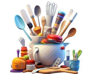 kitchen utensils