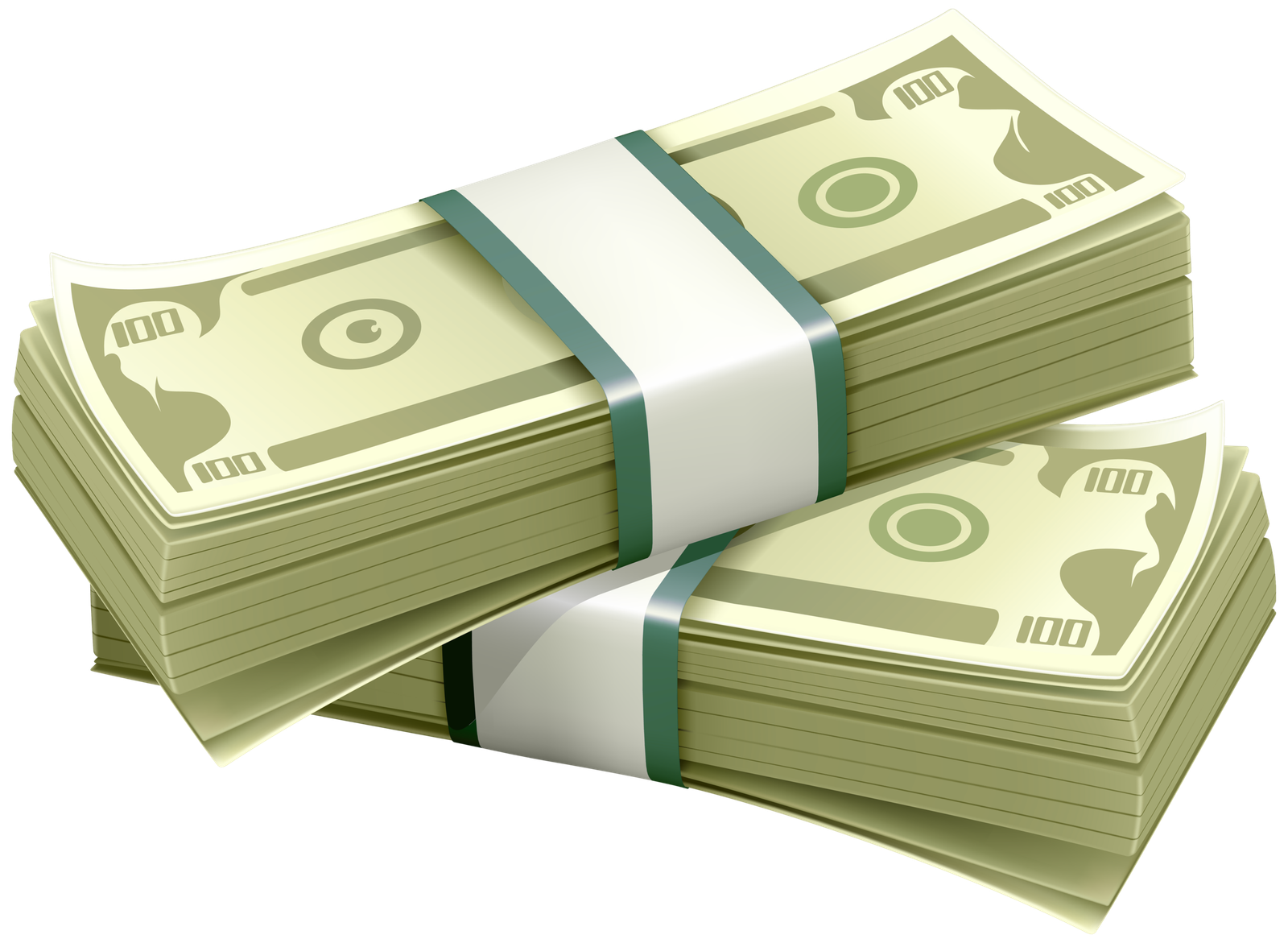 wads of dollars png clipart 666