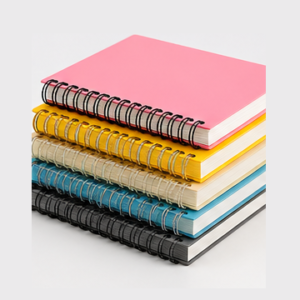 spiral notebook